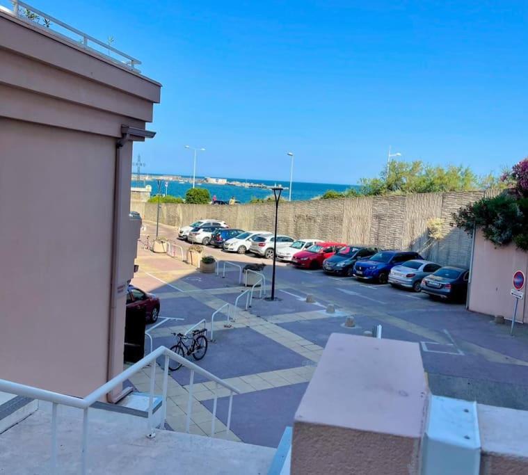 Joli Appartement Avec Piscine Sète Eksteriør bilde