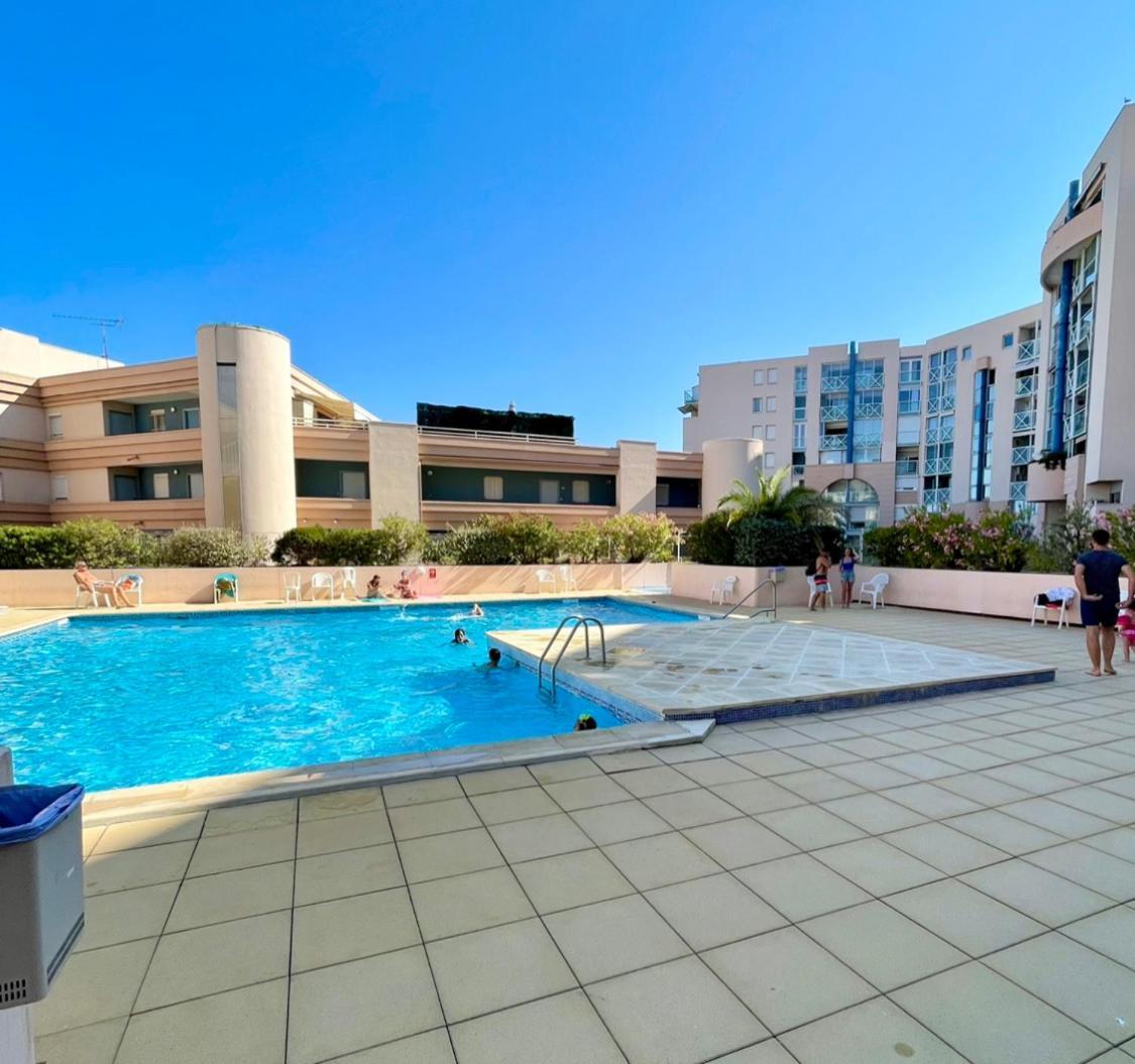 Joli Appartement Avec Piscine Sète Eksteriør bilde