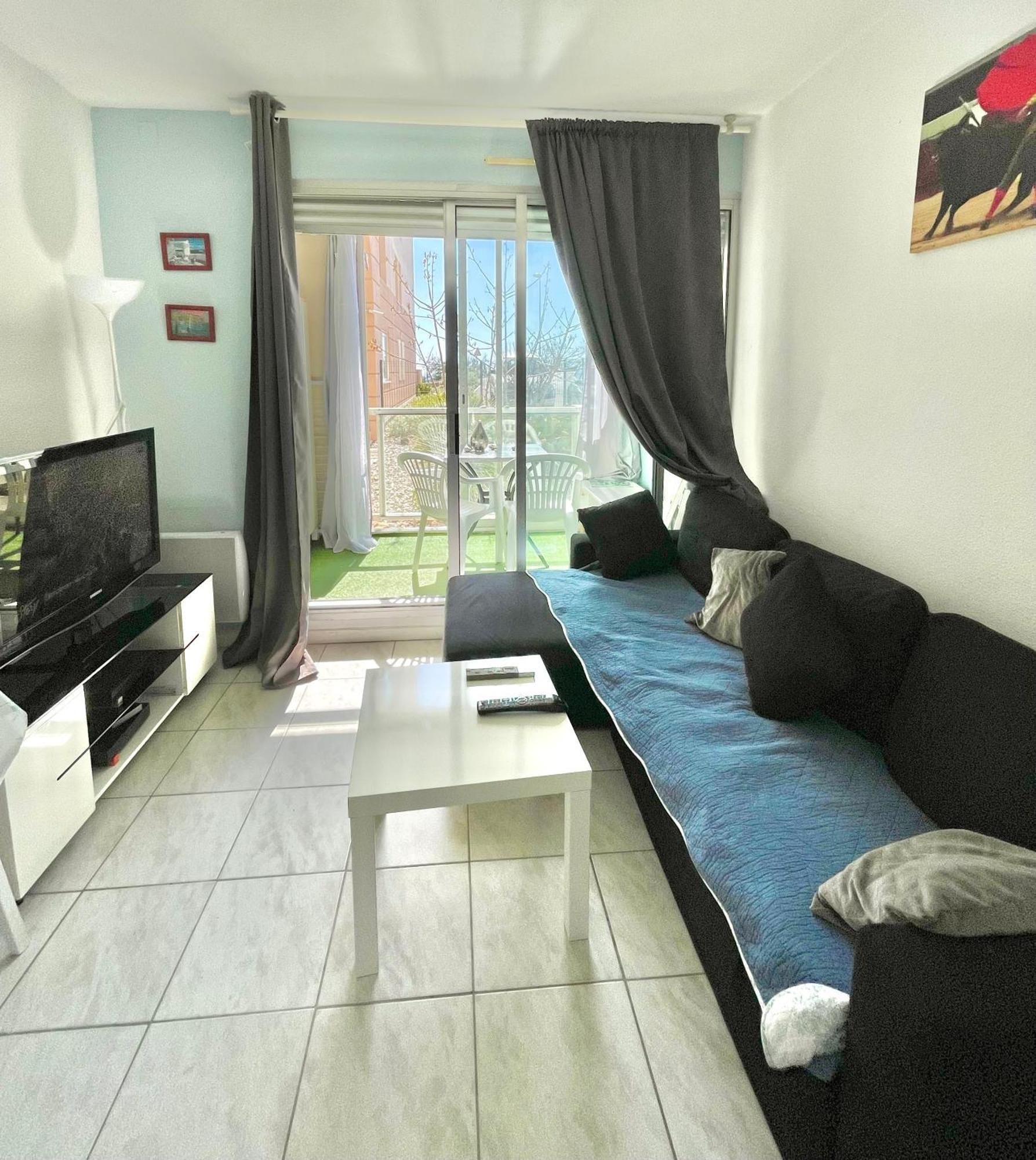 Joli Appartement Avec Piscine Sète Eksteriør bilde